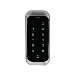 Кодонаборная панель TANTOS TS-KBD-EMF металл, сенсорная, EM-Marine, Mifare, HID Prox, IP66