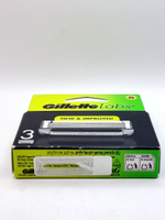 Сменные кассеты для бритья Gillette Labs Heated Razor для бритвы с подогревом, в упаковке 3 кассеты (США)