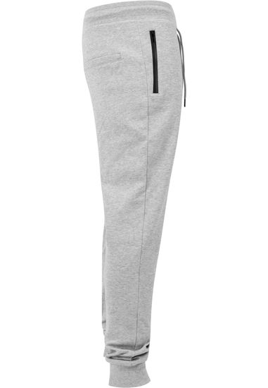 Брюки URBAN CLASSICS Athletic Interlock Sweatpants (Grey)
