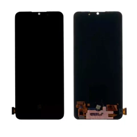 Дисплей для OPPO A91/Reno 3 с тачскрином Черный - (OLED)