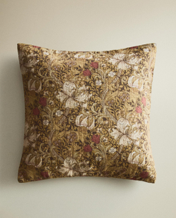 наволочка декоративная из льна Zara Home, фото 10