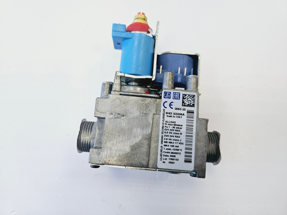 Клапан газовый JUNKERS Eurostar/Euromaxx/Ceraclass Comfort (арт. 87470037000)