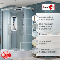 Душевая кабина AvaCan (АваКан) EM3812LLED