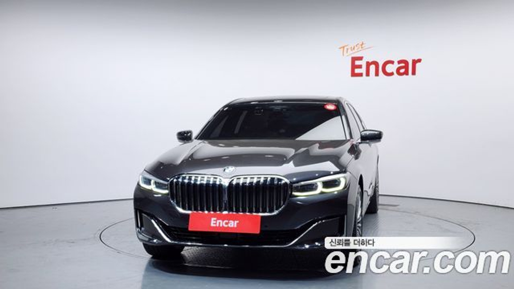 BMW 7-Series 730d xDrive Design Pure Excellence — 2022