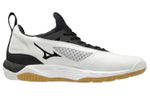 Mizuno Volleyball Shoes Unisex Low top White/Black