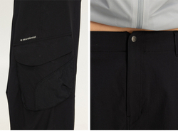 WMNS Штаны Nothomme Monterest Wide-Leg Cargo черный