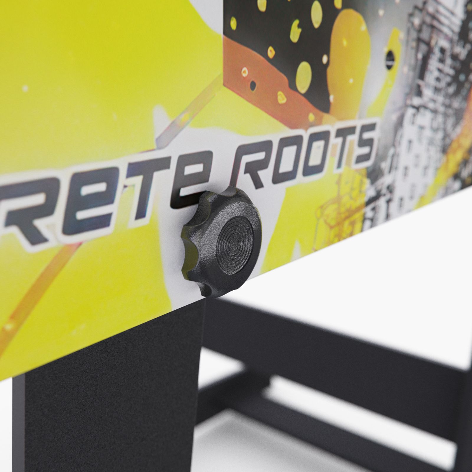 Игровой стол - футбол DFC CONCRETE ROOTS фото №8