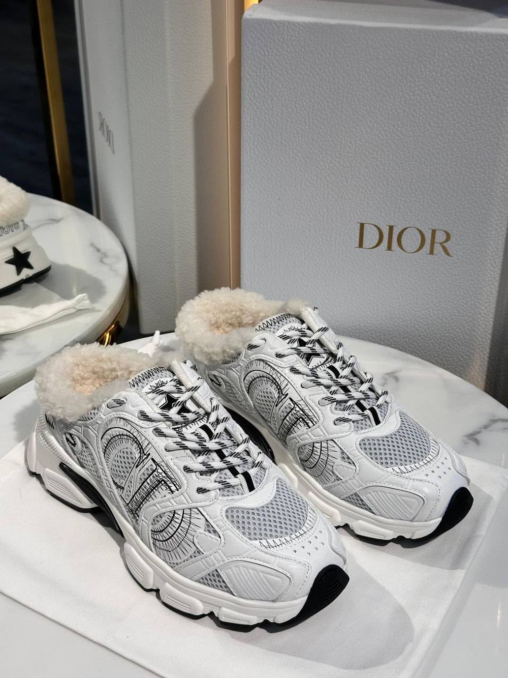Кроссовки Christian Dior