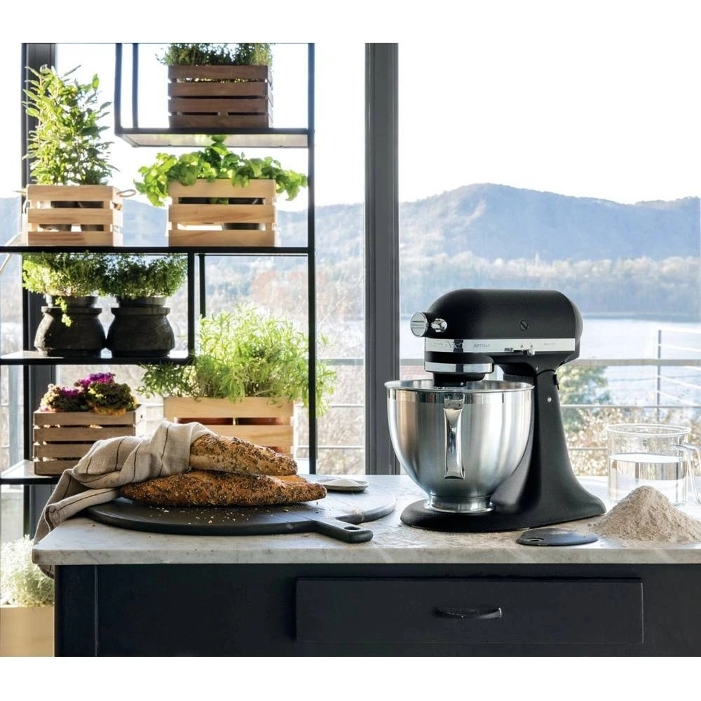 Миксер планетарный KitchenAid Artisan 5KSM185PSEBK чугун