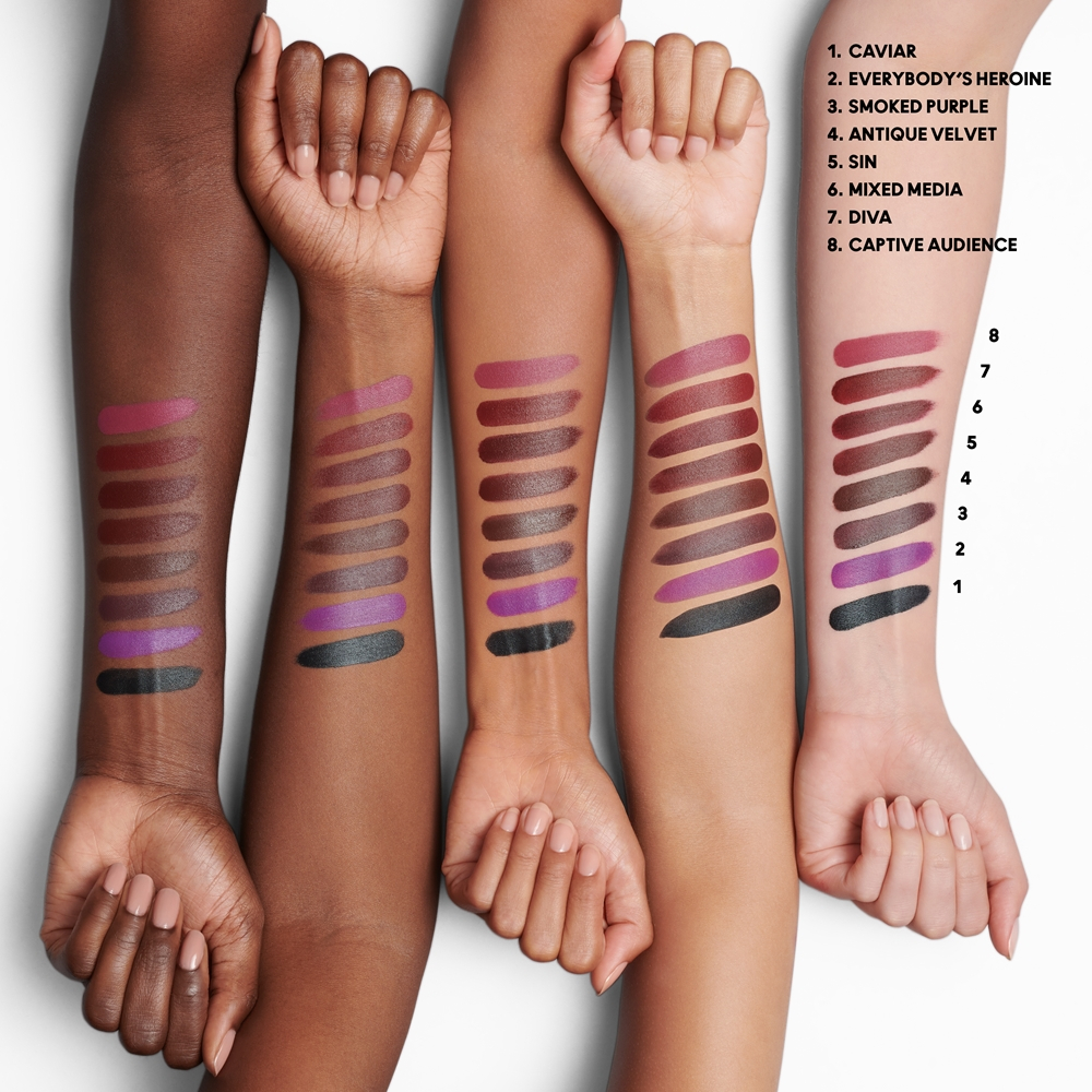 MAC Cosmetics MACximal Silky Matte Lipstick - Матовая помада оттенок Captive Audience, 3 g