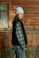 Жилетка Called a Garment Grid-Tex Vest "Black"