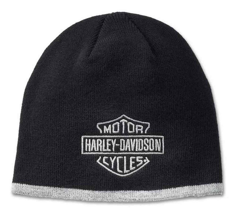 Шапка Bar & Shield Logo Knit Beanie Harley-Davidson Шапка Bar & Shield Logo Knit Beanie Harley-Davidson