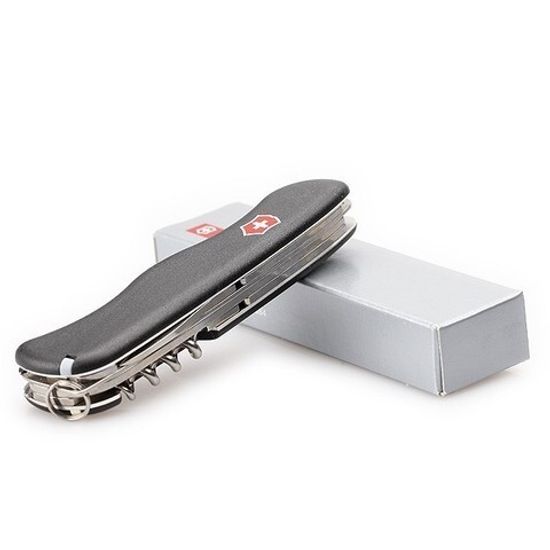 Складной нож Victorinox Мод. Forester Black(111мм) - 12 функций
