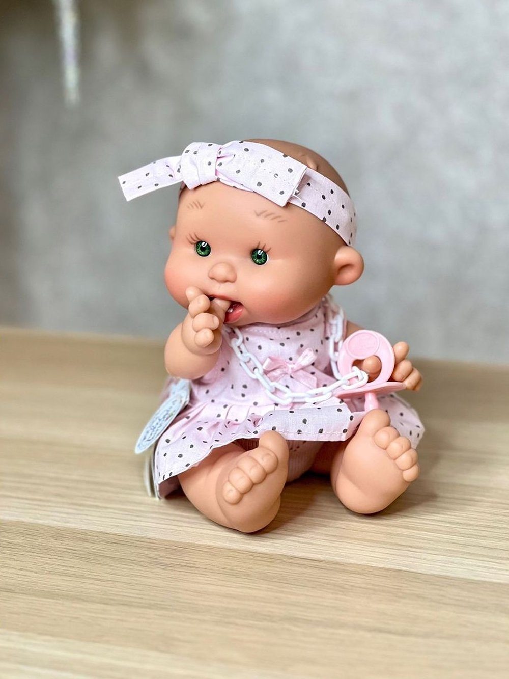 Кукла пупс для девочки 26см Пепоте (N964B2)