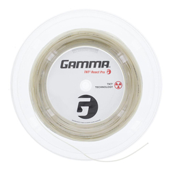 Теннисные струны Gamma TNT React Pro 17 (110 m) - натуральные