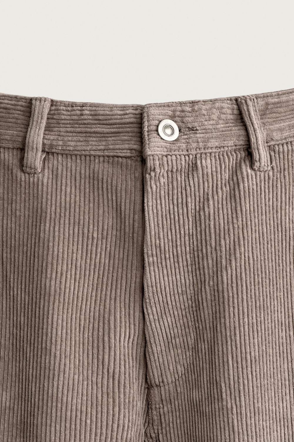 ВЕЛЬВЕТОВЫЕ БРЮКИ CARROT FIT С ЭФФЕКТОМ ПОТЕРТОСТИ — ZARA