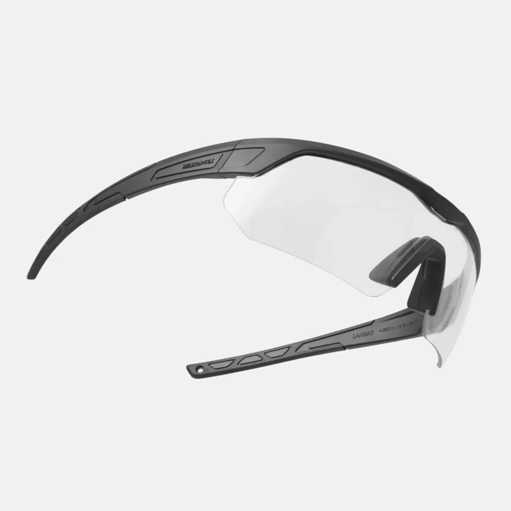 Очки LanRay Shooting Pro Set Helikon Black/Clear