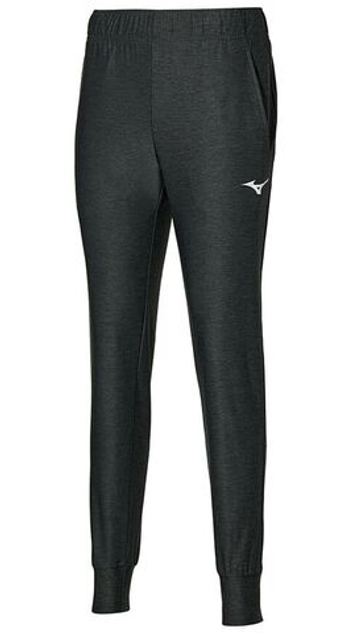 Женские теннисные брюки Mizuno Training Pant - черный
