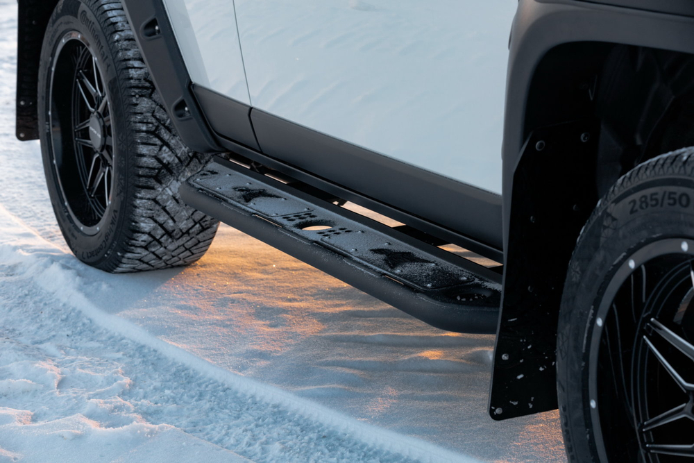 Пороги силовые BMS ALFA для Тойота FJ Cruiser 2005-2023 (2 шт.)