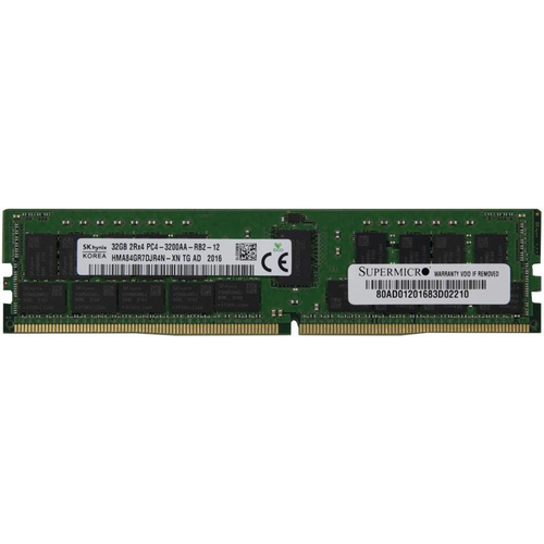 MTA36ASF4G72PG-3G2, Модуль памяти Micron DDR4 3200 RDIMM 32G