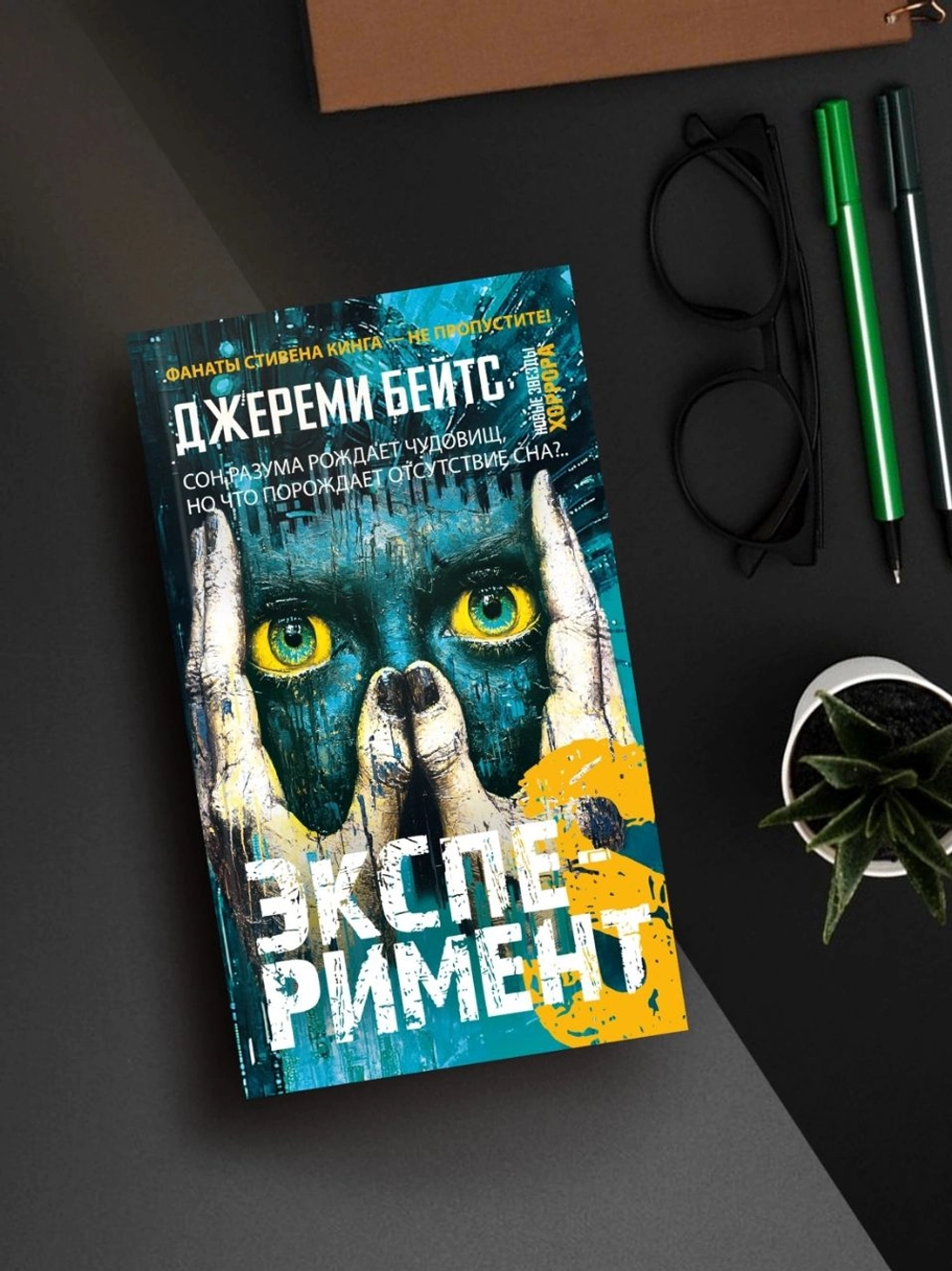 Эксперимент S (книга серии Новые звёзды хоррора)