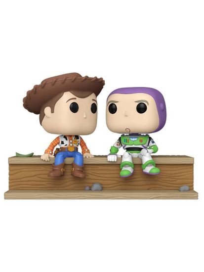 Фигурка Funko POP! Moment Disney Toy Story 30th Woody And Buzz (1599) 88466