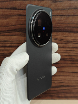 Задняя крышка OРИГИНAЛ для VIVO X200 PRO (V2405A) - задняя стеклянная панель. Цвет: Белый / White