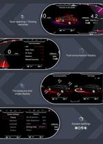 Электронная панель приборов BMW X2 F39 2018-2022 - 1297 с LCD / ЖК 11" экраном QLED