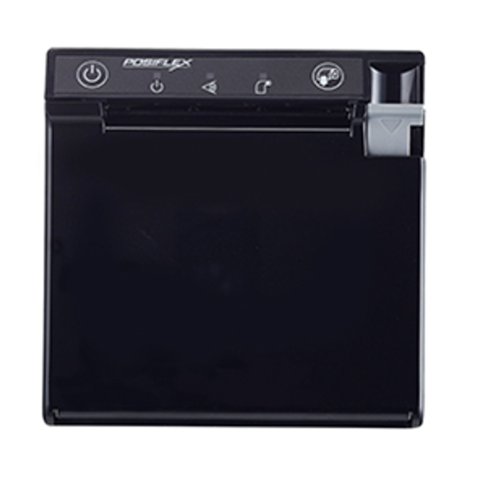 Posiflex Aura PP-7600-X-T — термопринтер чеков 300 мм/с (USB + LAN + COM)