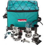 Кромочный фрезер Makita RT0700CX2