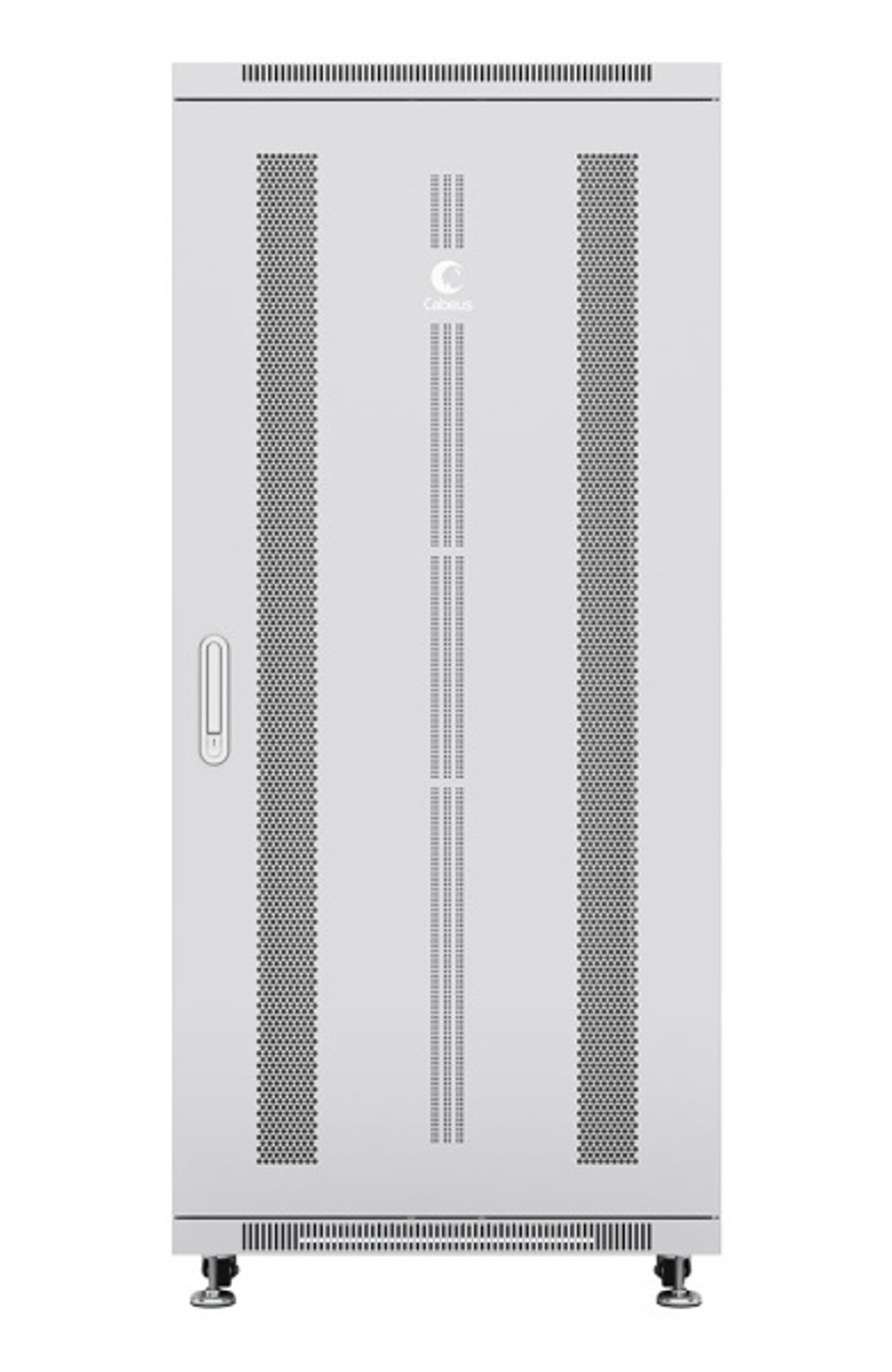 Шкаф напольный 19", 47U Cabeus ND-05C-47U80/80