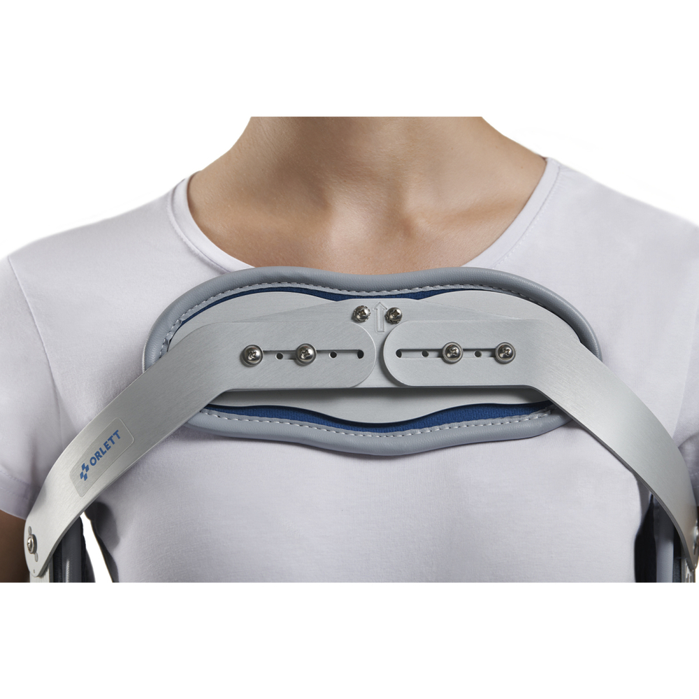 Корсет гиперэкстензионный Orlett HEB-997 — полная иммобилизация