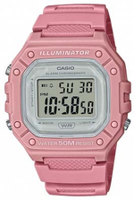 Женские наручные часы Casio Collection W-218HC-4A