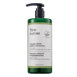 Tahe Шампунь для окрашенных или осветленных волос - SHAMPOO COLOURED OR HIGHLIGHTED HAIR, 750 мл