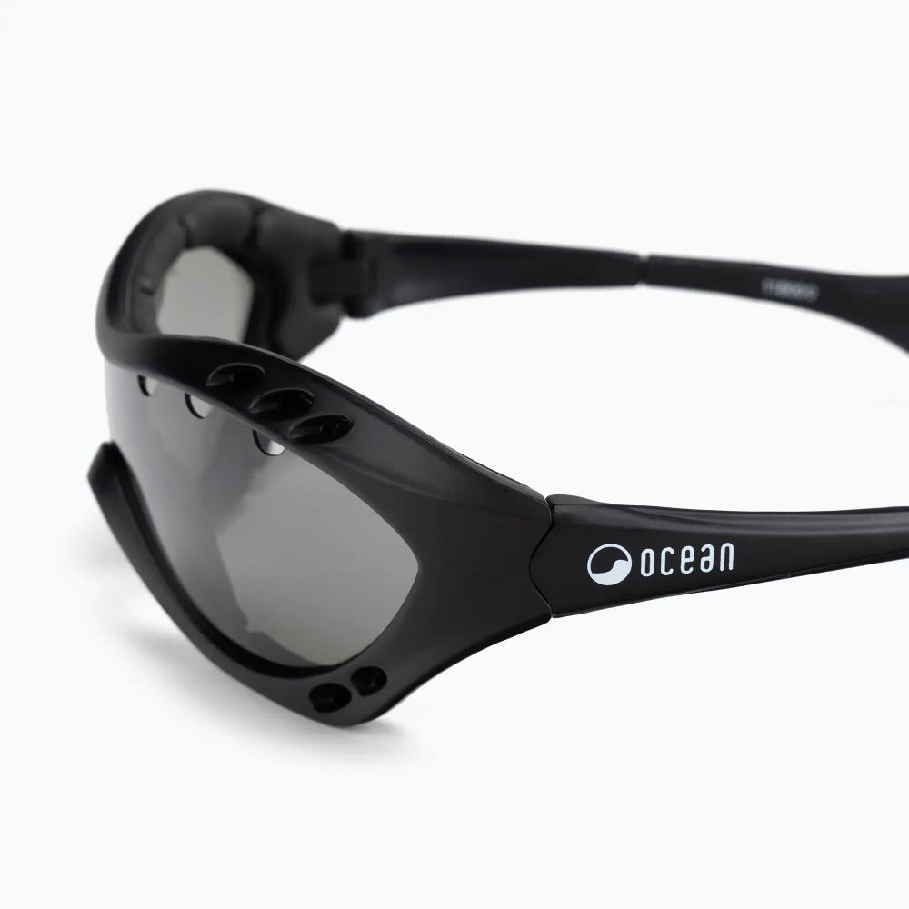 Спортивные очки OCEAN Costa Rica Matt Black / Grey Polarized lenses