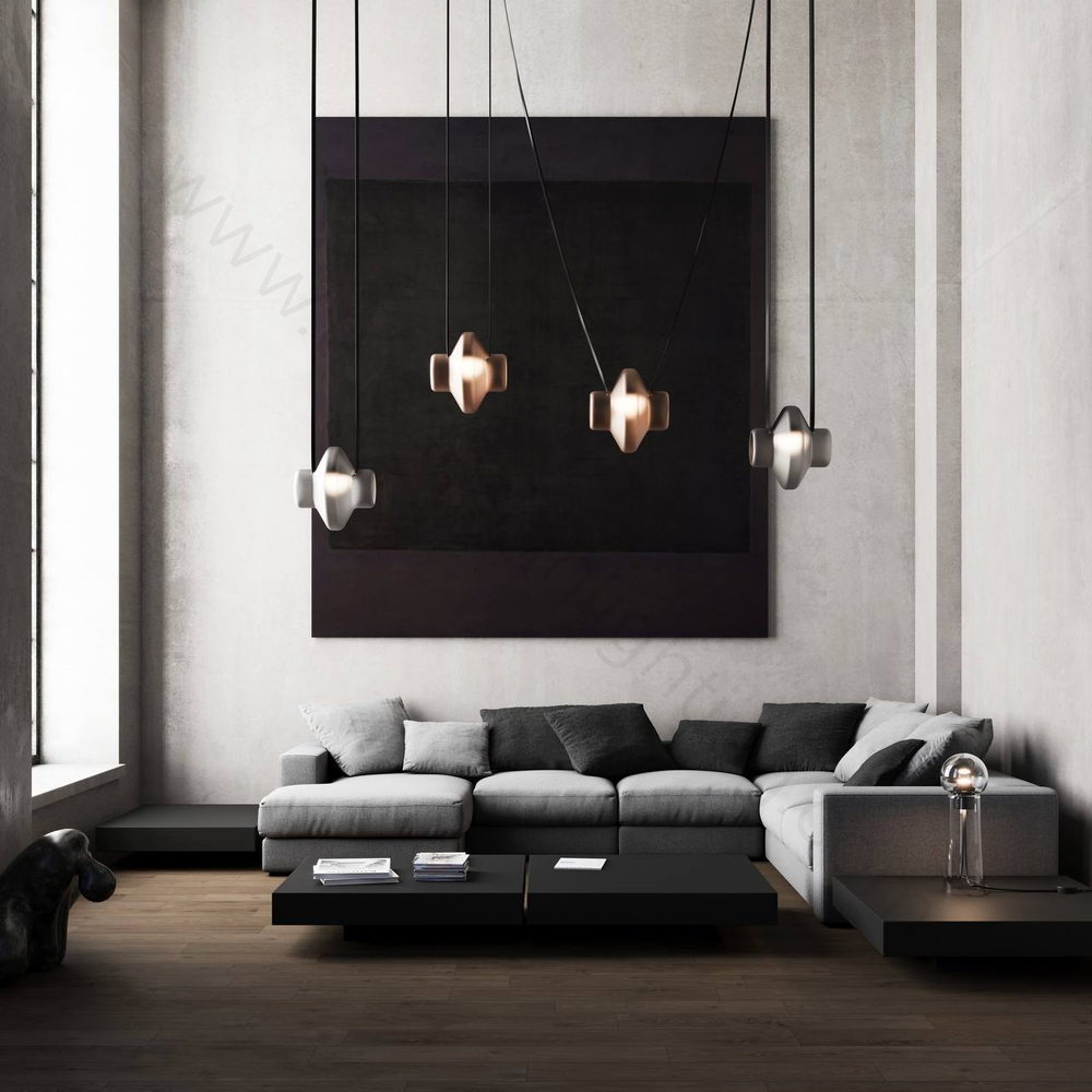 Pendant design lamp Etat-des-Lieux by Darmes