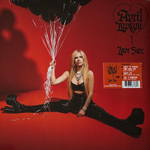 Avril Lavigne - Love Sux (Чехия 2022г.) Red vinyl