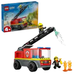 Конструктор LEGO City 60463 Грузовик с пожарной лестницей