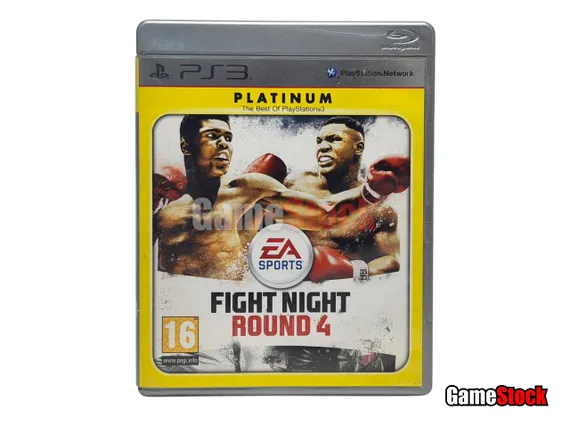 PS3 Fight Night Round 4 (Б/У, Английская версия, BLES-00538)