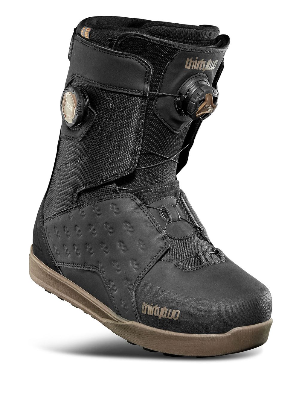 Ботинки для сноуборда ThirtyTwo Lashed Wide Db Black/Gum