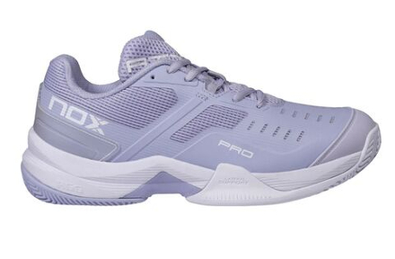Женские кроссовки для падела NOX AT10 Pro - purple/white