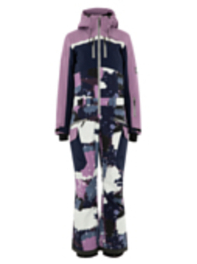 Комбинезон сноубордический Rehall Livia-R Camo Abstract Lavender (US:L)