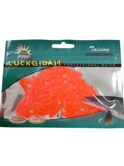 силикон LUCKY BAIT 50 ШТУК опаршь 0,4гр 2 см *308