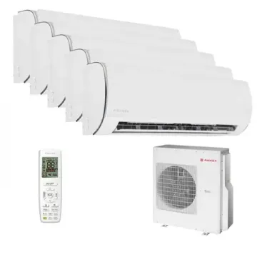 Мультисплит система на 5 комнат Pioneer KFRI20LW x 5 / 5MSHD42B