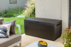 Пластиковый сундук Keter Springwood 305 л brown