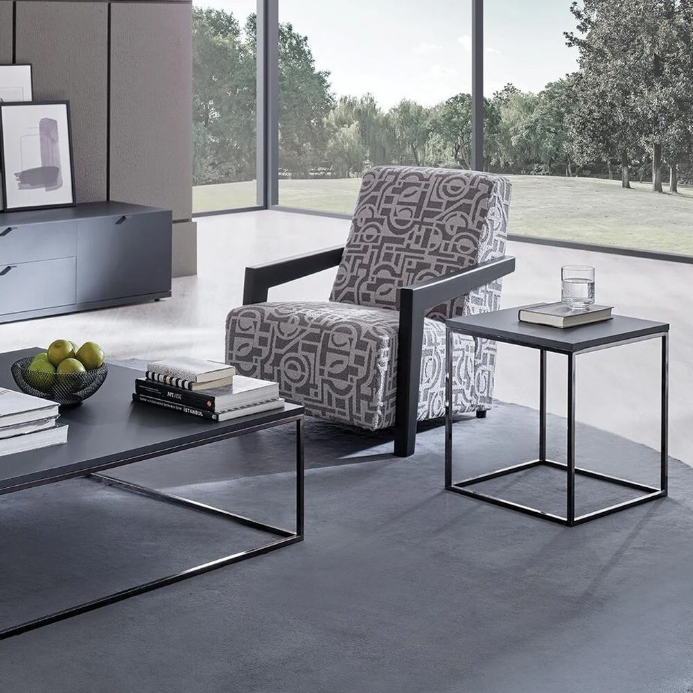 Стол журнальный (черный) ENZA HOME LEGATO EH60861