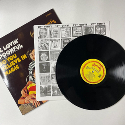 Винтажная виниловая пластинка LP The Lovin Spoonful Do You Believe In Magic (USA 2002)