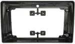 Магнитола для Nissan Safari, Patrol Y61 1997-2004 (рамка-накладка) - Teyes CC3-2K-360 монитор 9.5" 2K QLED на Android 10, Быстрая, CarPlay, 4G SIM-слот, 4 камеры в комплекте