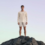 ЛОНГСЛИВ МУЖСКОЙ AIRFEEL | WHITE