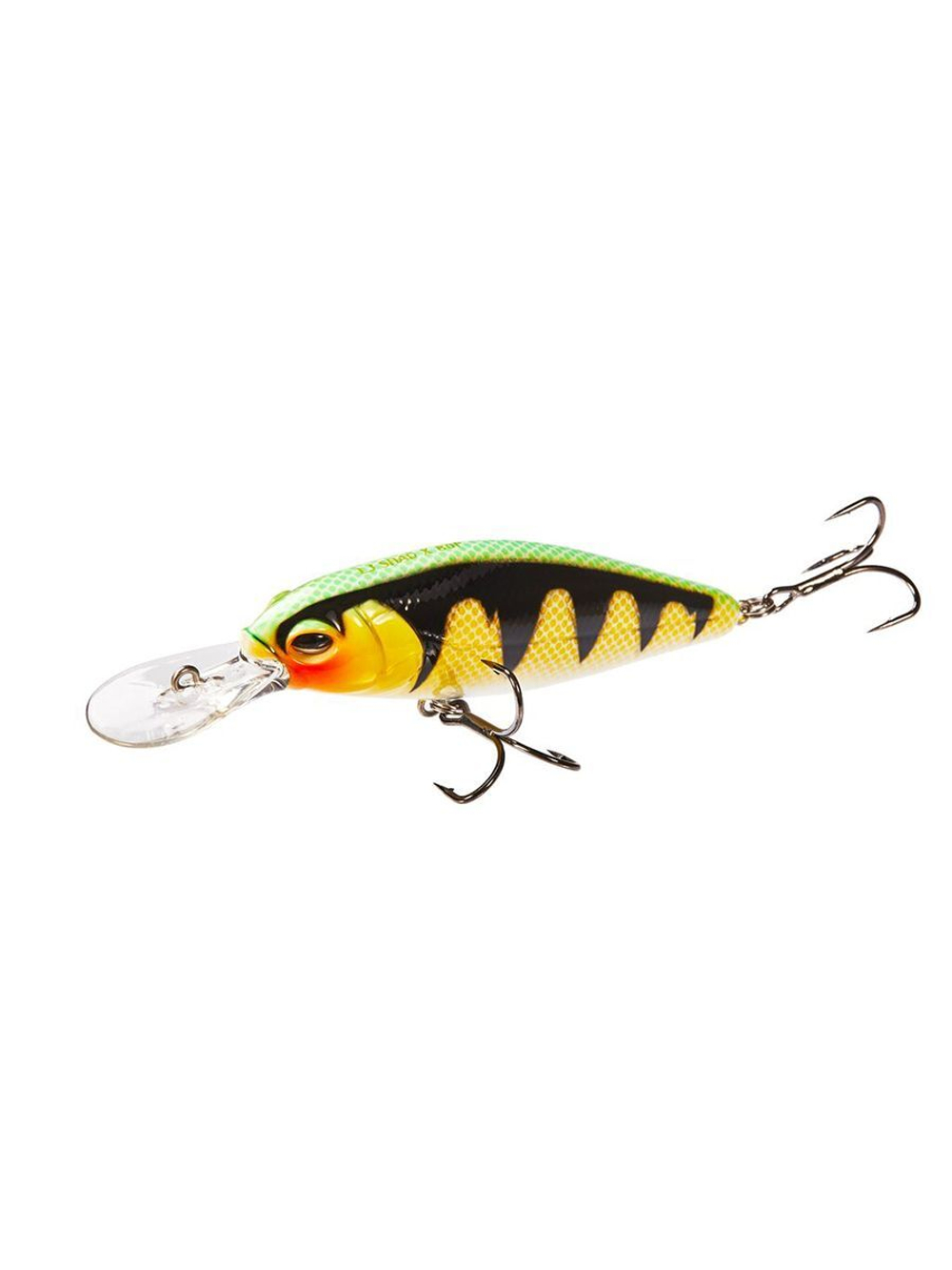 Воблер плавающий LJ ORIGINAL SHAD-XDR F 08.00/005